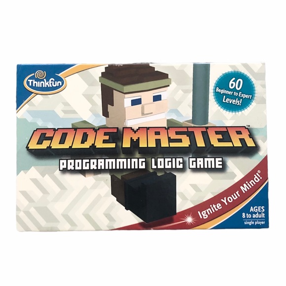 NWT Code Master Programming Logic Game - Picture 2 of 5